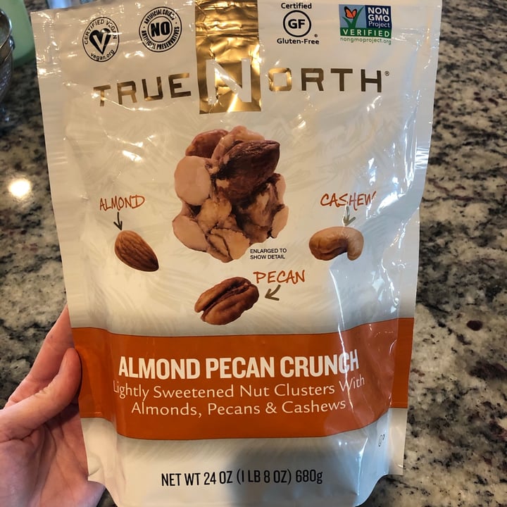 photo of True North Almond Pecan Crunch Clusters shared by @friendgirl on  23 Mar 2021 - review