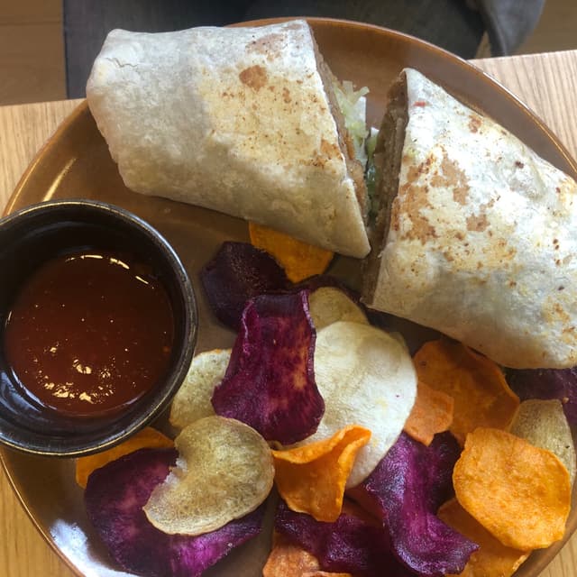 Photo of the dish “Burrito De “milanesa””