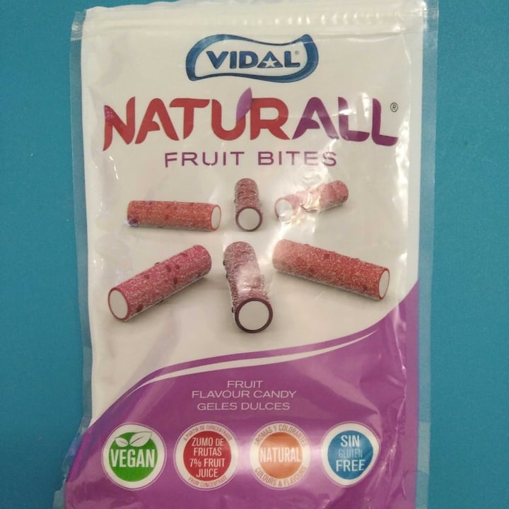 photo of Vidal Naturall Fruit Bites shared by @malditopato on  23 Jul 2022 - review