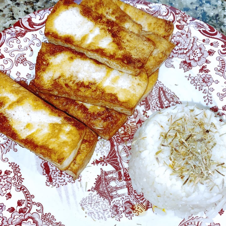 review photo of Vegetalia Tofu ahumado shared by @alecomellas on 03 Nov 2020 - review