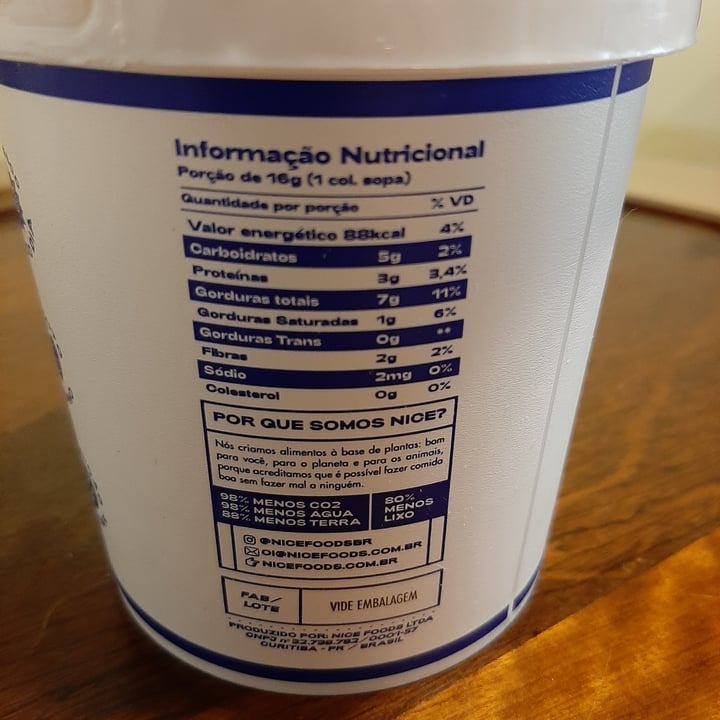 review photo of Nice Milk Castanha de caju shared by @karynn on 31 Aug 2021 - review