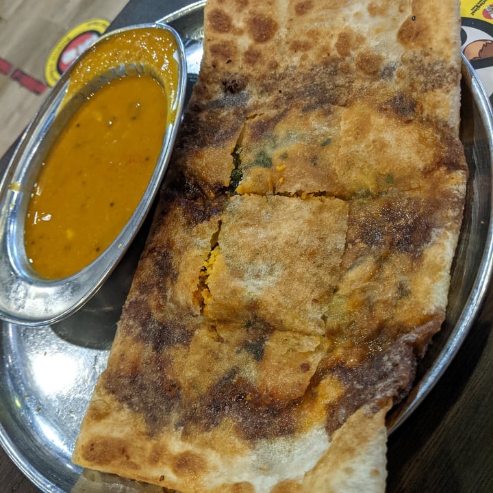 photo of Rm Springleaf Prata Place Magic Meatless Murtabak shared by @tancoul on  24 Jan 2021 - review