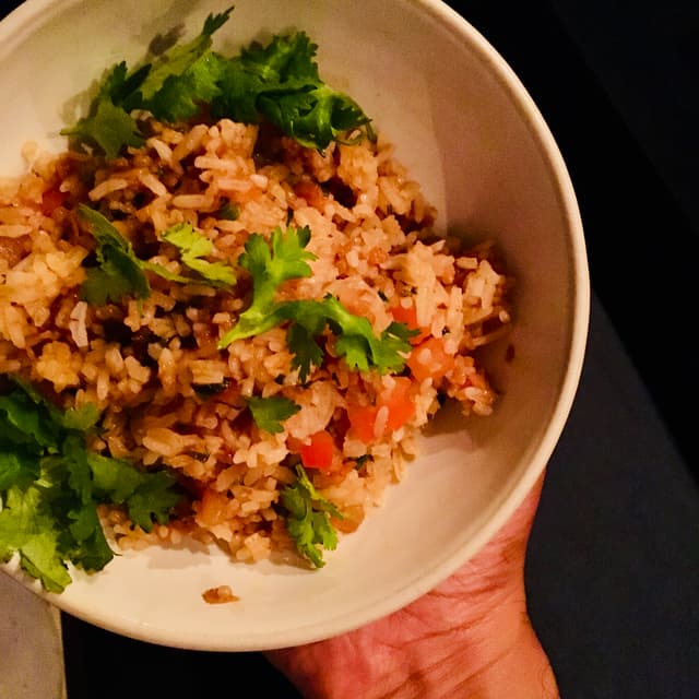 菜肴“Mexican Rice”的照片