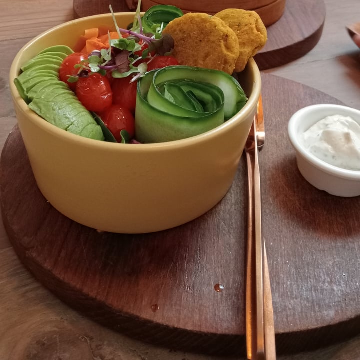 review photo of The Conscious Kitchen Buddha Bowl shared by @jaeskaapool on 21 Aug 2022 - review
