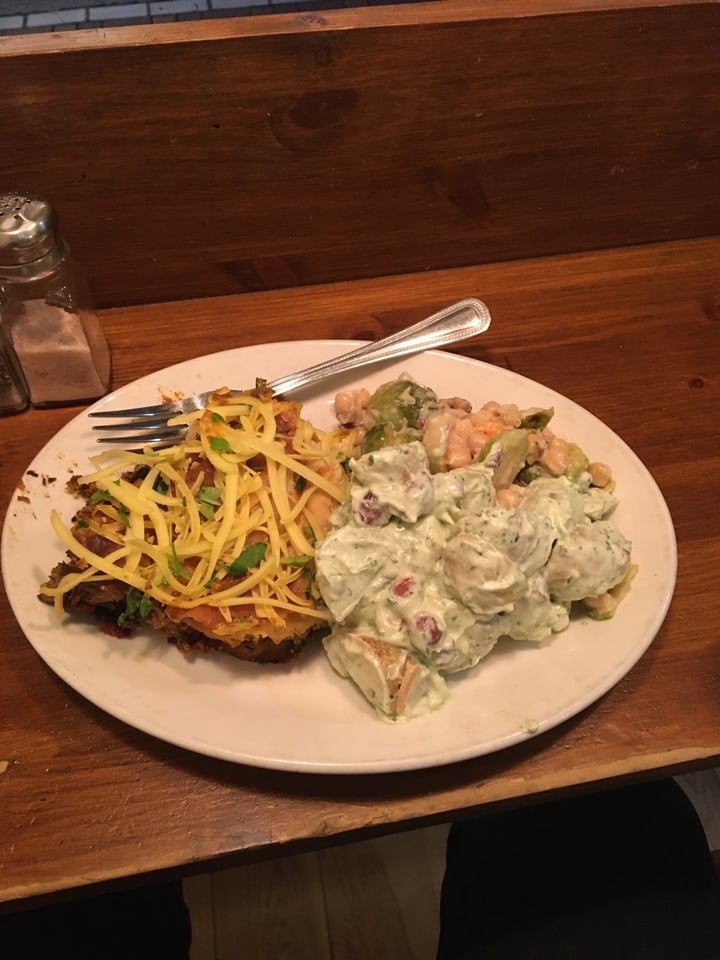 review photo of Cornucopia Lasagne With Side Salad shared by @jeod123 on 05 Dec 2019 - review