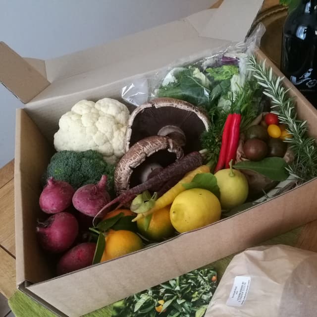 Photo of the dish “Seasonal Vegetable Box”