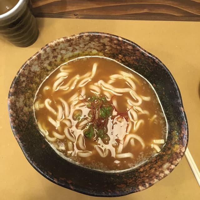 Photo of the dish “Udon curry vegan”