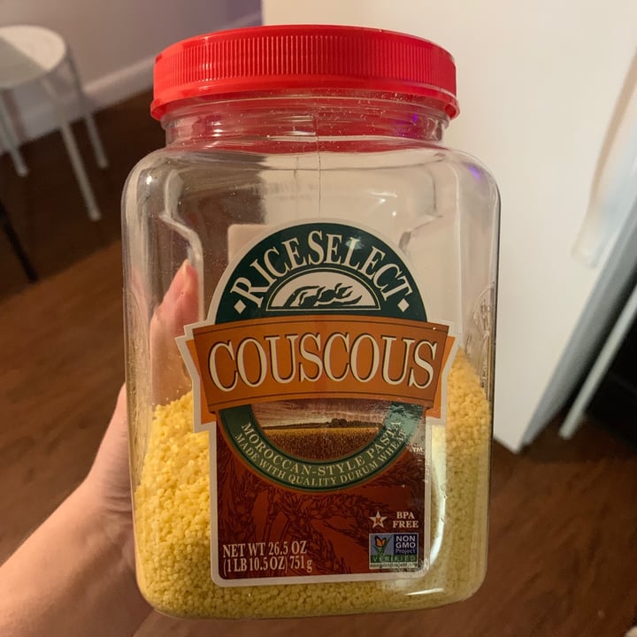 photo of Rice Select Couscous shared by @veganbat on  26 Mar 2022 - review
