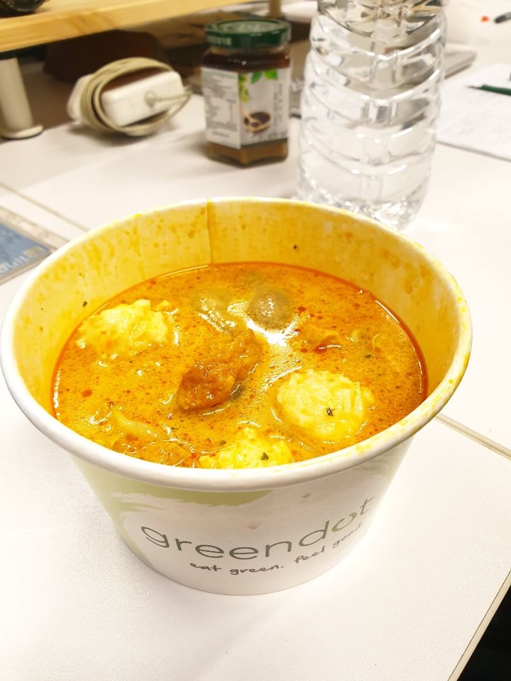 photo of GreenDot - NEX Signature Laksa Noodles (Vegan) shared by @bigfatnyancat on  21 Jun 2019 - review