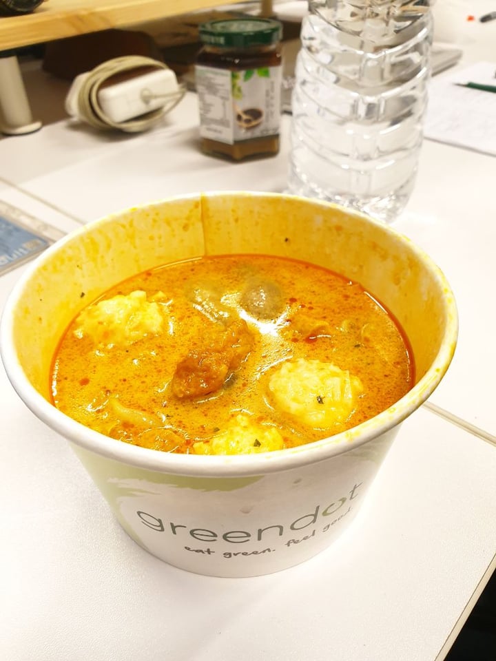 review photo of GreenDot - NEX Signature Laksa Noodles (Vegan) shared by @bigfatnyancat on 21 Jun 2019 - review