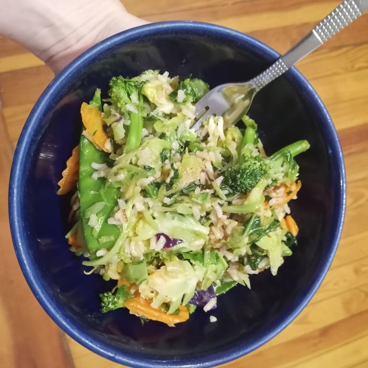 Trader Joe's Miso Vegetables And Brown Rice Sauté Kit Review abillion