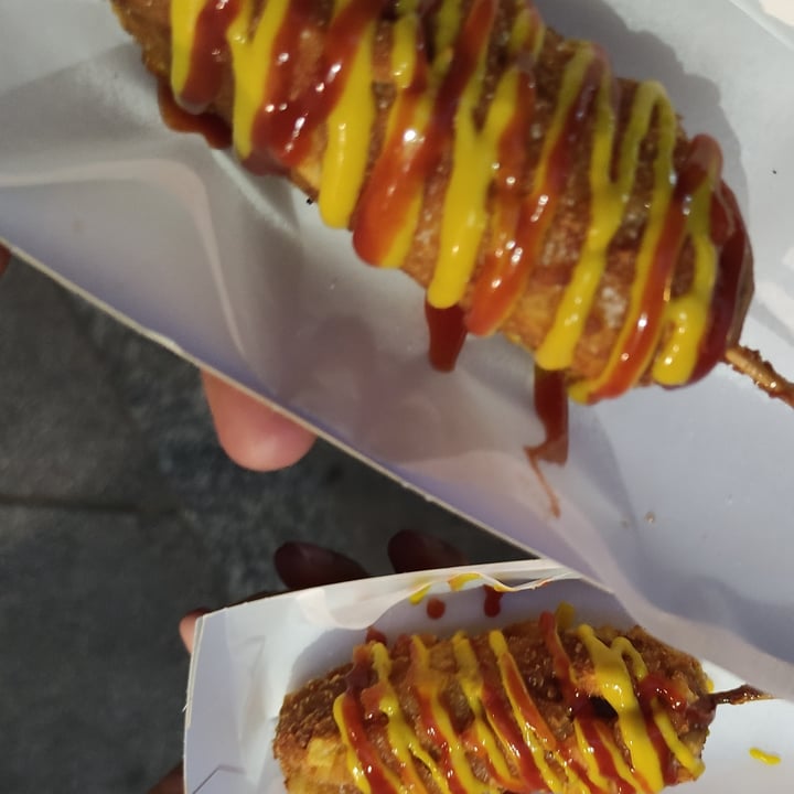 review photo of FANTASTIC V Korndog shared by @veganisaurus on 13 Jul 2022 - review