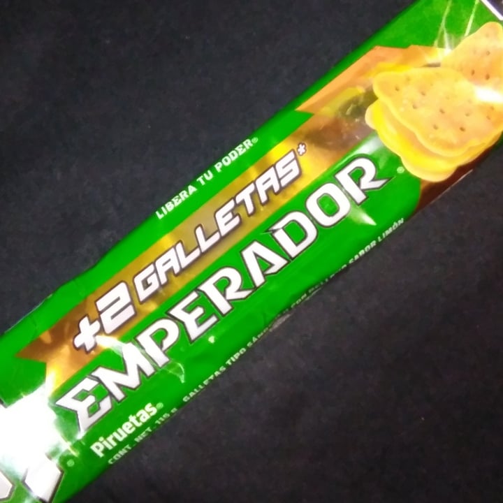 photo of Gamesa Emperador Piruetas shared by @nox- on  14 Jun 2021 - review