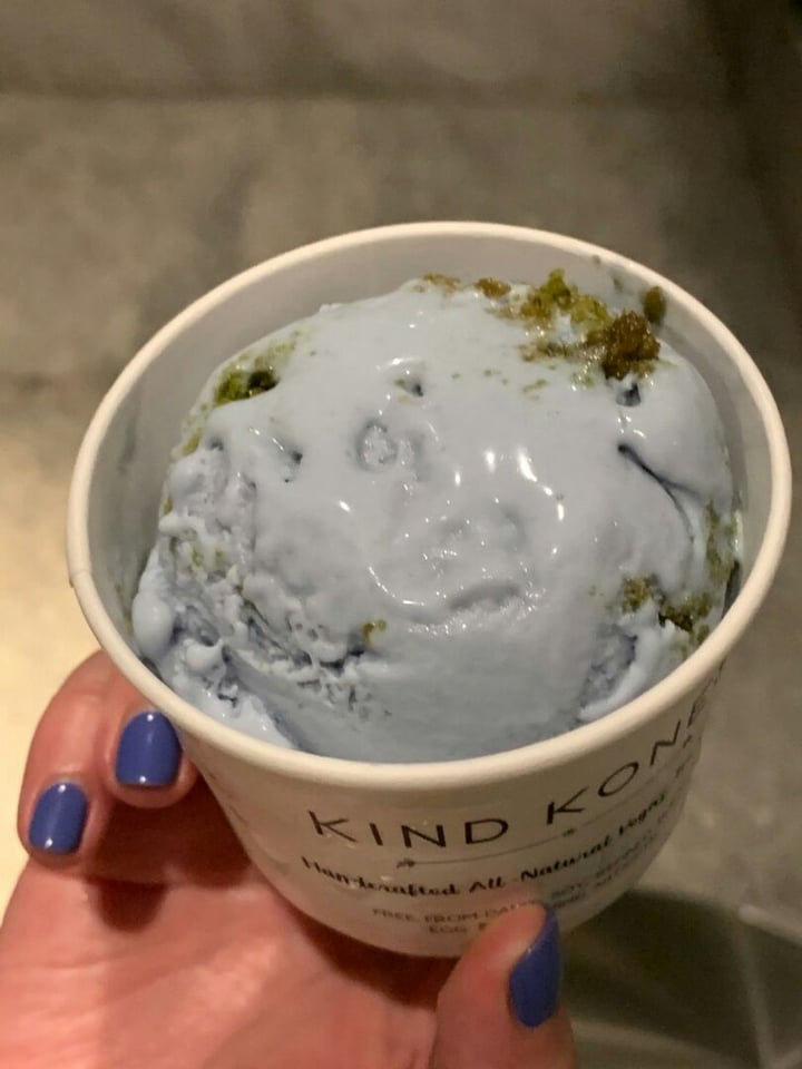photo of Kind Kones Blue Planet Ice Cream shared by @lou on  11 Nov 2019 - review