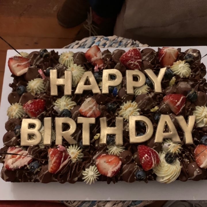 review photo of Sweet LionHeart Vegan Brownie Slab shared by @hanzibananzi on 27 Jul 2020 - review