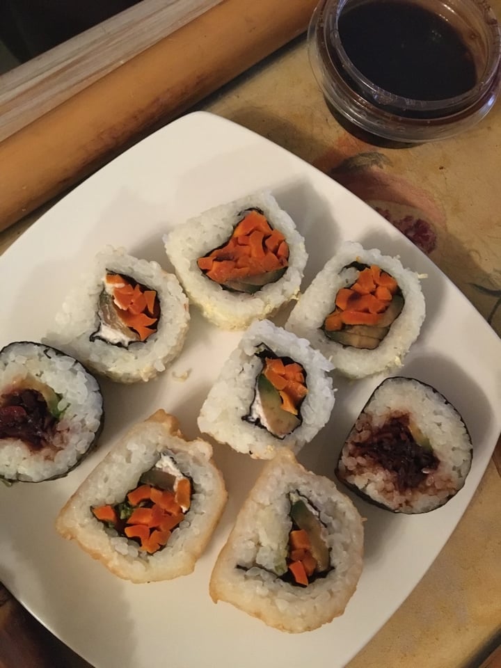 photo of Triumph Café Ushuaia Sushi shared by @samg on  25 May 2020 - review