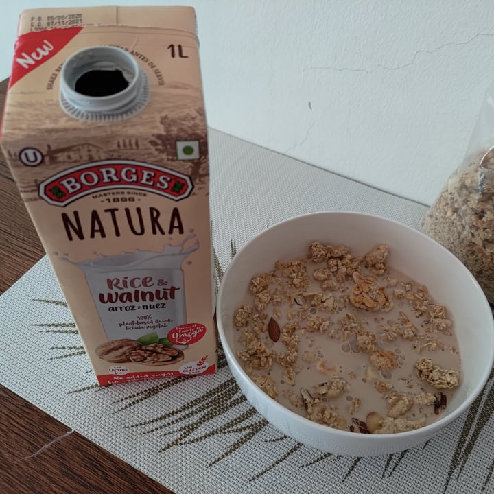 photo of Borges Rice and Walnut Drink shared by @stevenneoh on  15 Apr 2021 - review