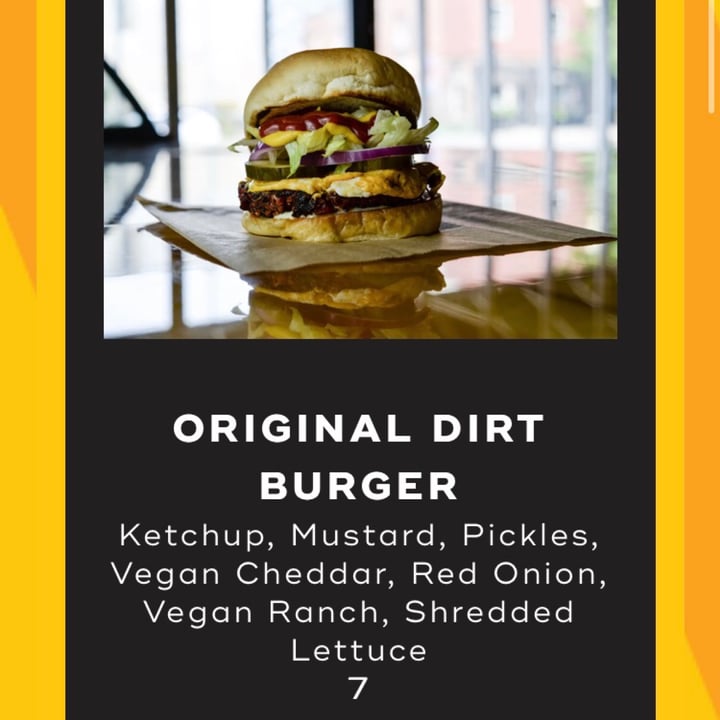 photo of Dirt Burger Original Dirt Burger shared by @oddish on  20 Jun 2021 - review