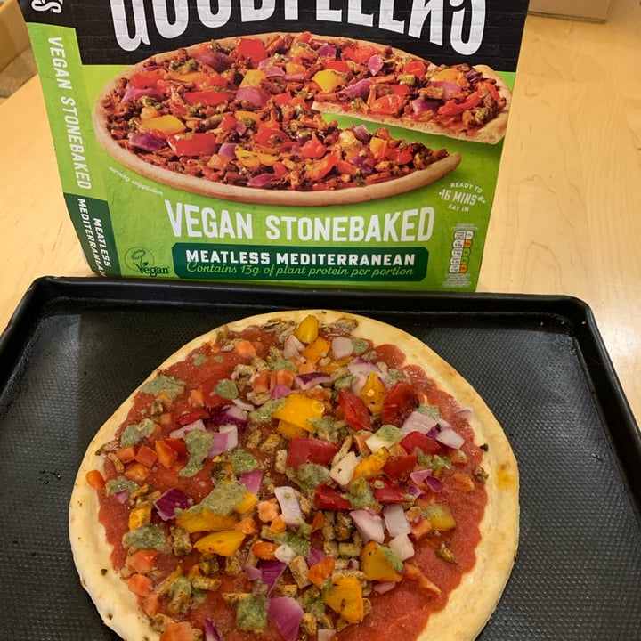 photo of Goodfella's Meatless Mediterranean shared by @veganjono on  10 Dec 2021 - review