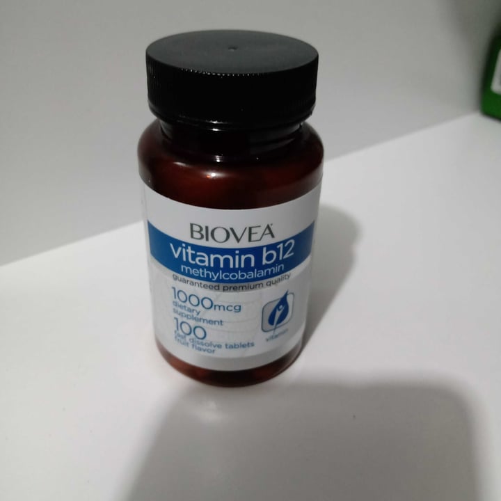 photo of Biovea B12 shared by @matheushcr on  17 May 2022 - review