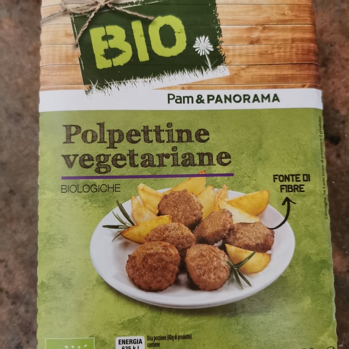 photo of Bio pam e panorama Polpettine Vegetariane shared by @jumbino on  29 Jun 2022 - review