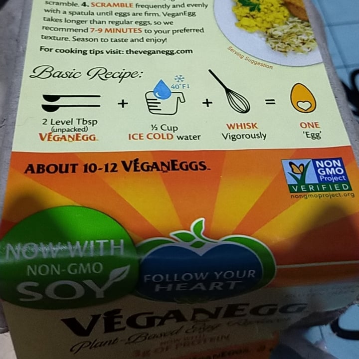 photo of Follow your Heart VeganEgg shared by @xyrhana on  27 Apr 2021 - review