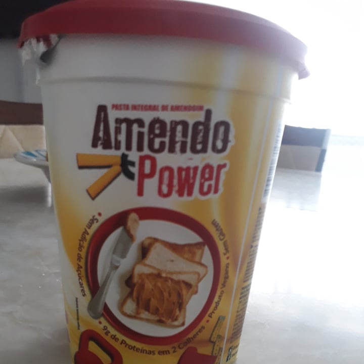 photo of amendo power PASTA DE AMENDOIM shared by @soniarocha2 on  20 May 2022 - review