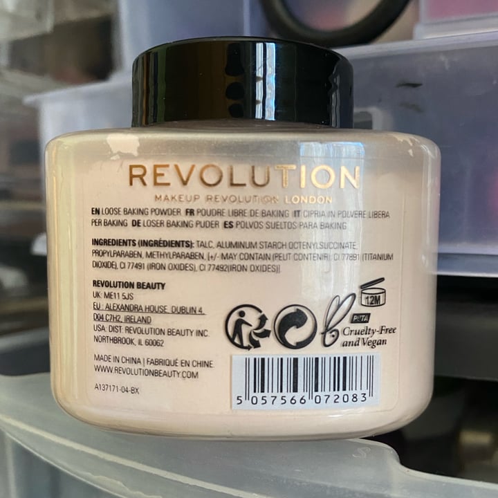 photo of Revolution Beauty Lace baking Powder shared by @cookie89 on  30 Jul 2022 - review