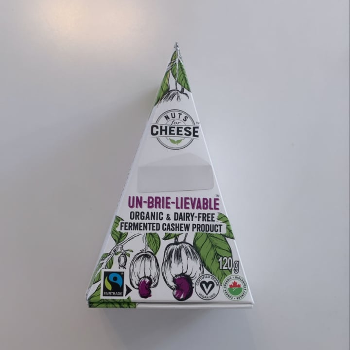 photo of Nuts For Cheese Un-Brie-Lievable shared by @mariarjs on  24 Dec 2021 - review