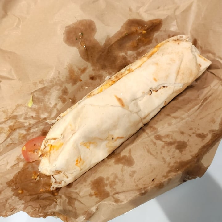 photo of Vegan Sandwich Co Chick*n Kebab shared by @totoro on  31 Aug 2021 - review