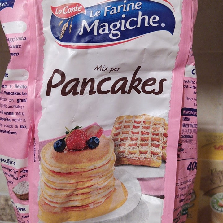 photo of Lo Conte Le farine magiche Mix per Pancakes shared by @1973mila on  01 Apr 2022 - review