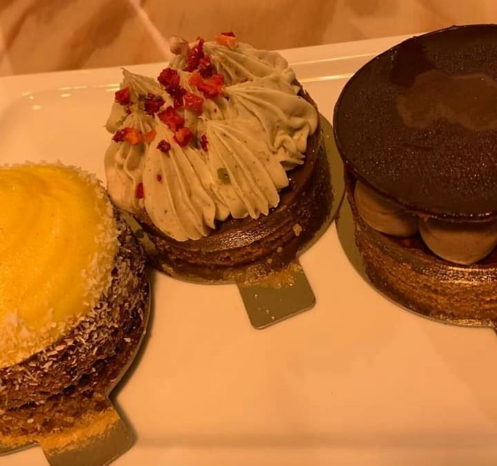 photo of Entre Pedras Café Bar Vegano Pastel de Gianduja shared by @anakuroneko on  14 Apr 2020 - review