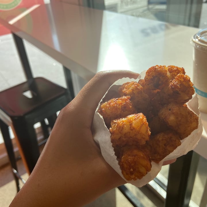 photo of Next Level Burger Brooklyn Organic Yukon Gold Tater Tots shared by @-zee on  10 Jul 2021 - review