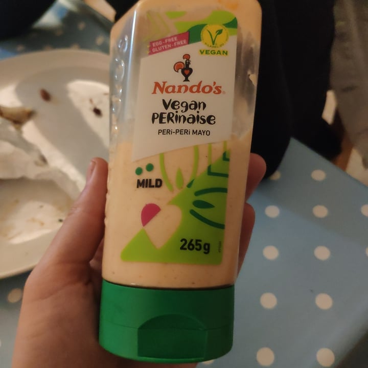 review photo of Nando's Peri peri sauce shared by @telmasegura on 15 Aug 2020 - review