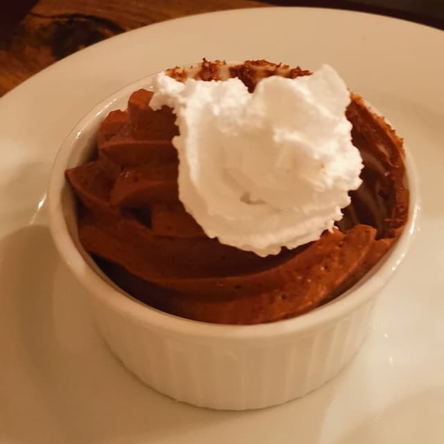 Photo of the dish “Mousse ai chocolat”