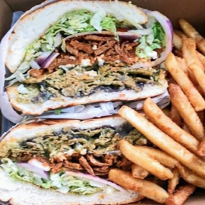 photo of Nuno’s Tacos & Vegmex Grill La Chilanga torta shared by @eriluc on  31 Dec 2020 - review