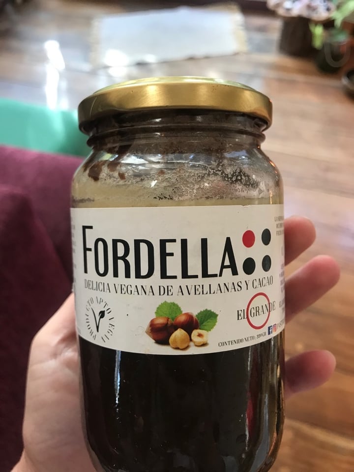 review photo of Fordella Delicia Vegana de Avellana y Cacao shared by @mariacp on 09 Apr 2020 - review