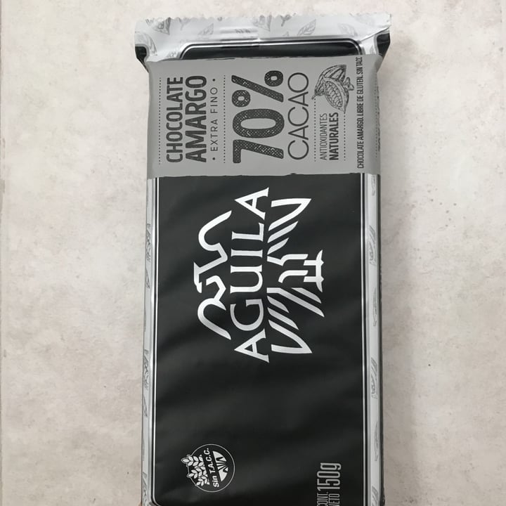 review photo of Aguila Chocolate Amargo 70% Cacao shared by @lolasatnam on 04 Apr 2021 - review