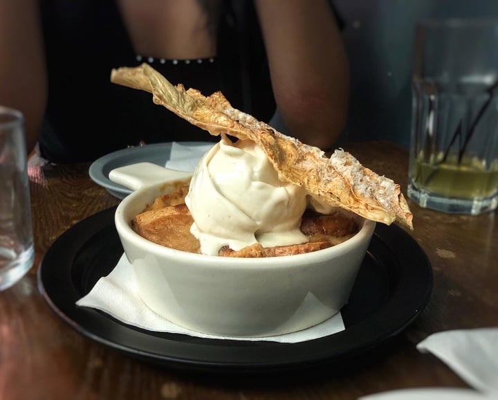 review photo of baofanji Bread Pudding With Ginger Ice Cream shared by @kandiceli on 12 Dec 2019 - review