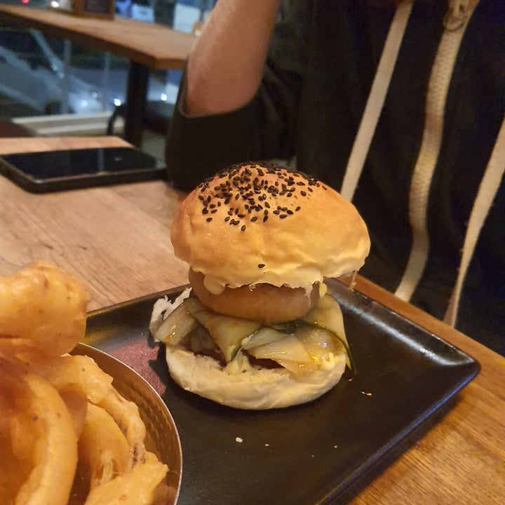 photo of Hudsons, The Burger Joint (Muizenberg) Herbivore Burger shared by @caitell on  20 May 2022 - review