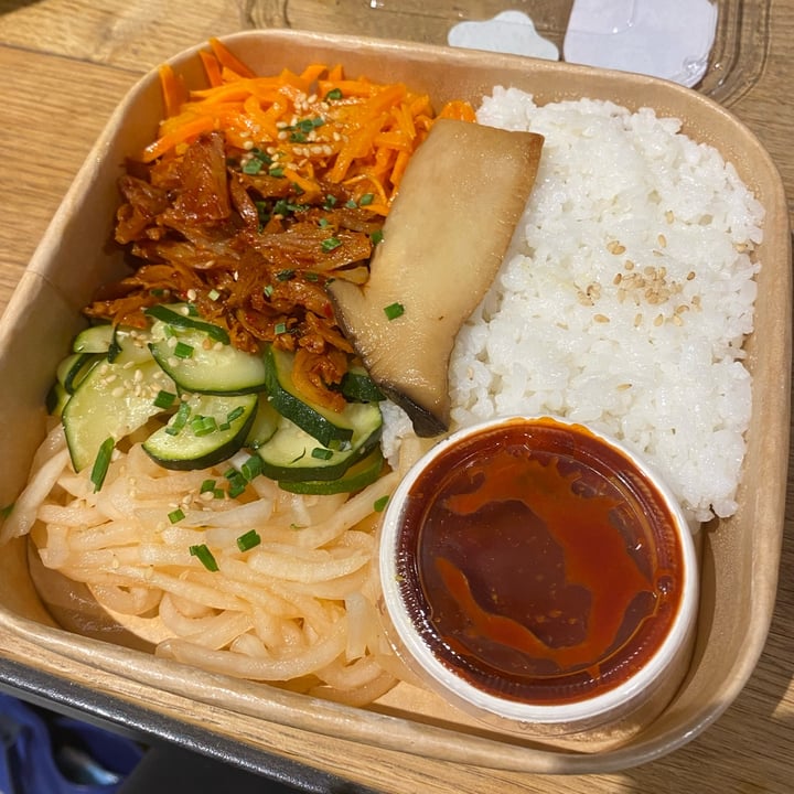 photo of kkokki Bibimbap shared by @julianavoss on  14 Dec 2022 - review