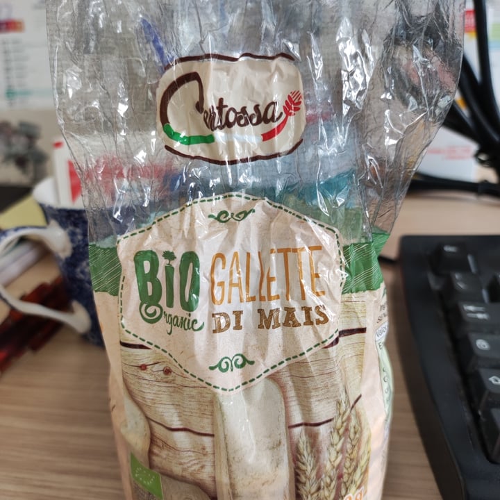 review photo of Certossa Bio gallette di mais shared by @clioclaudia on 01 Apr 2022 - review