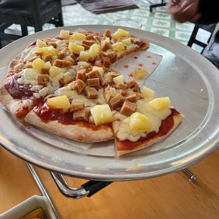 photo of Zona Veggie Restaurante Pizza shared by @wendylararomero on  29 Jan 2022 - review