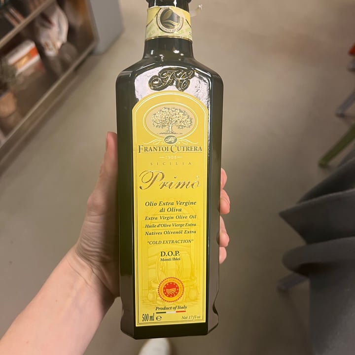 review photo of Frantoi Cutrera Olio extra vergine (nicht D.O.P.) shared by @cucinabotanica on 28 Apr 2022 - review