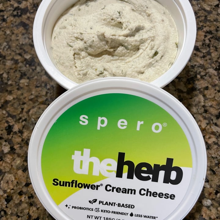 photo of Spero Foods The Herb Cream Cheese shared by @karenasp on  03 Nov 2022 - review