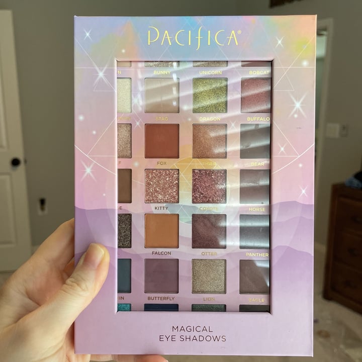 photo of Pacifica Animal Magic Eyeshadow Palette shared by @nursebuters on  17 Jul 2021 - review