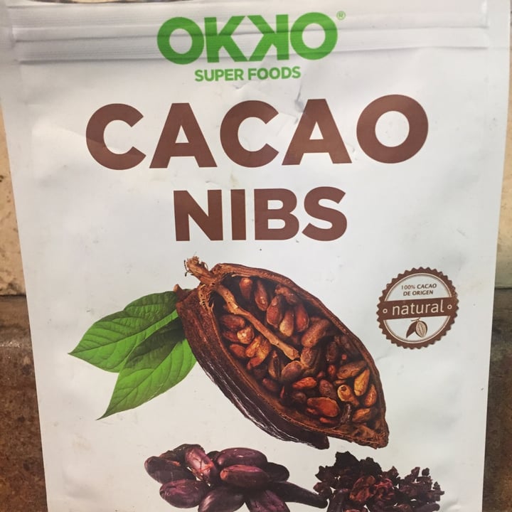 review photo of Okko Super Foods Cacao Nibs shared by @paolatrv on 08 Dec 2020 - review