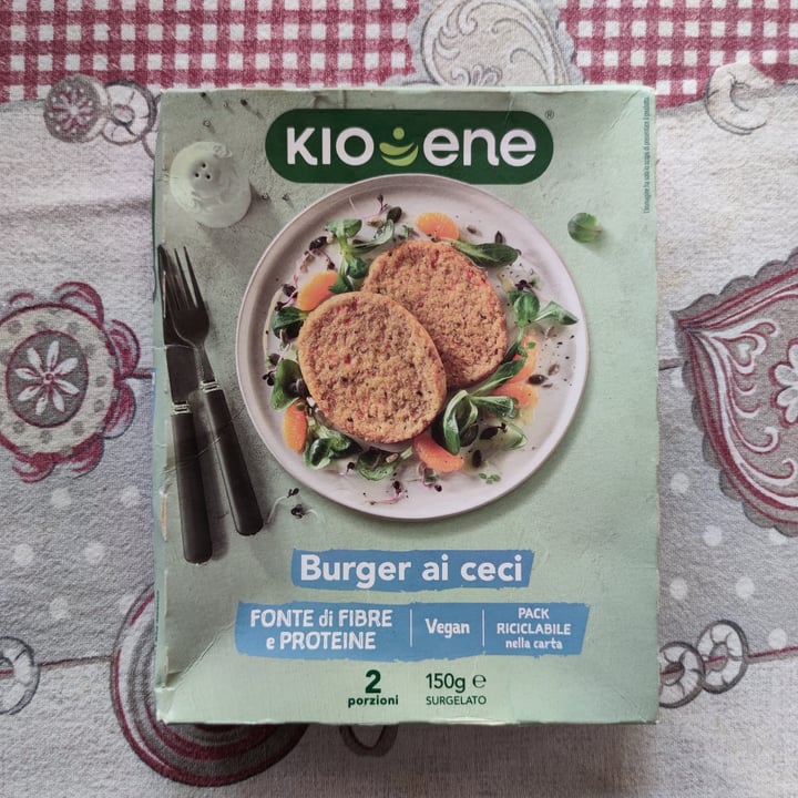 photo of Kioene Burger ai ceci shared by @marikiki on  26 May 2022 - review