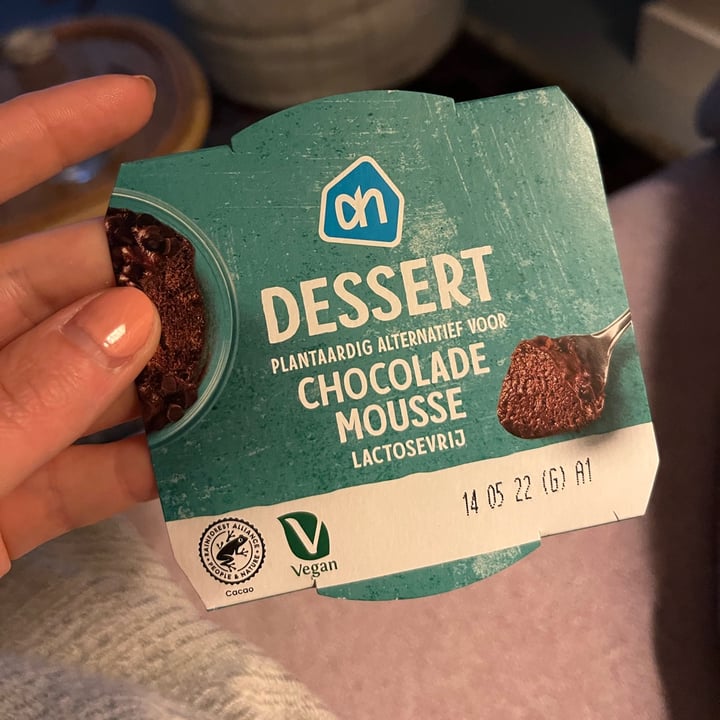 photo of Albert Heijn Chocolate Mousse shared by @kirsten309 on  24 Apr 2022 - review