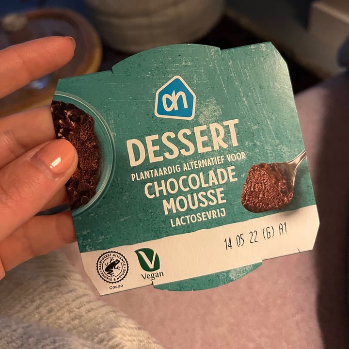 review photo of Albert Heijn AH Chocolate Mousse shared by @kirsten309 on 24 Apr 2022 - review